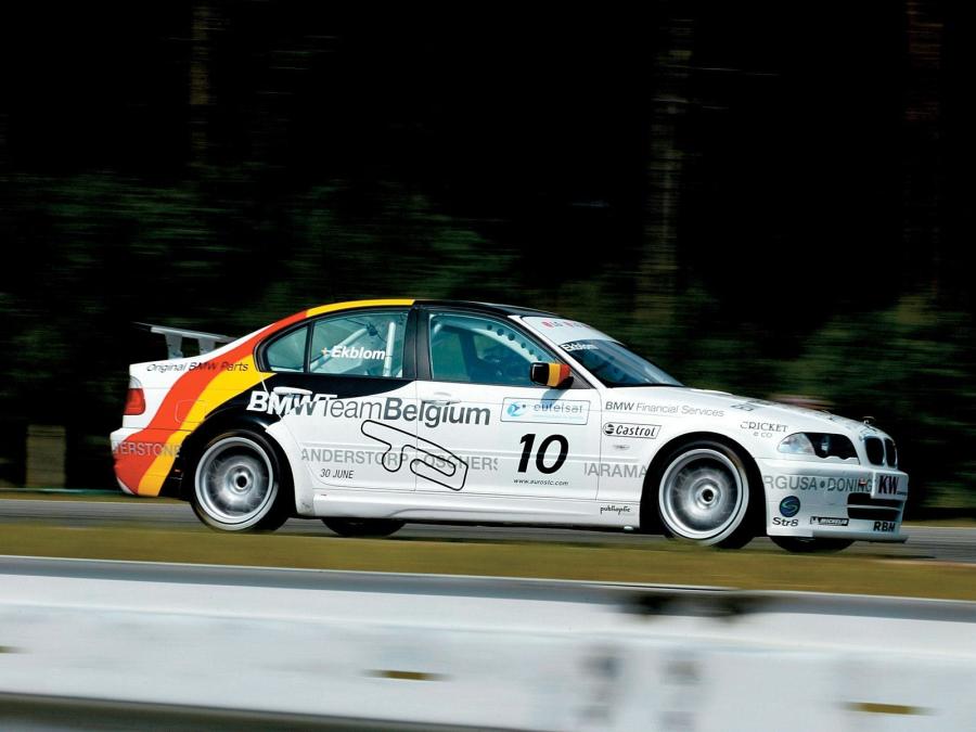  BMW 320i ETCC Sedan 2002 года  (фото 11 из 12)
